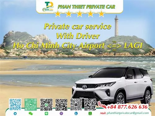 Private Car From Ho Chi Minh City <=> LaGi (private car with driver)